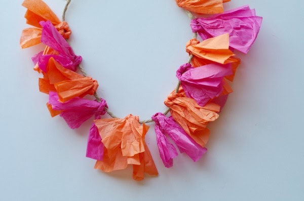 Diy leis clearance necklace
